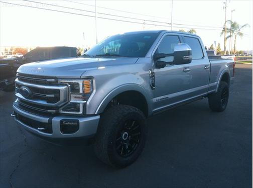 2021 Ford F-250 Platinum