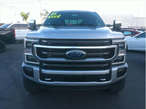 2021 Ford F-250 Platinum