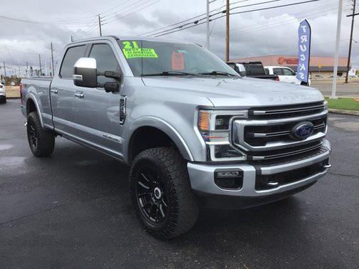 2021 Ford F-250 Platinum