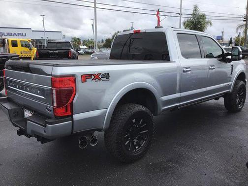 2021 Ford F-250 Platinum