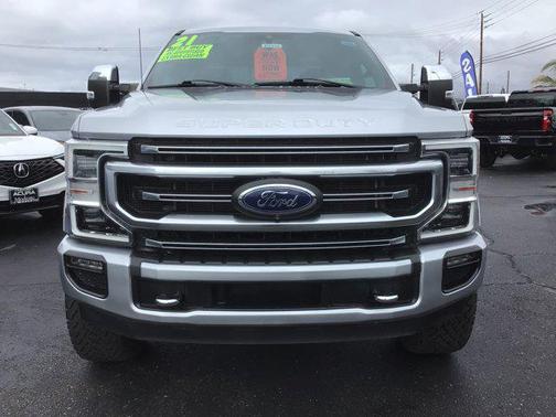 2021 Ford F-250 Platinum