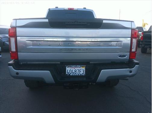 2021 Ford F-250 Platinum