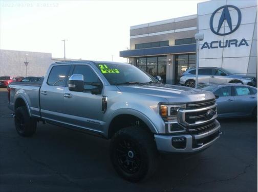 2021 Ford F-250 Platinum