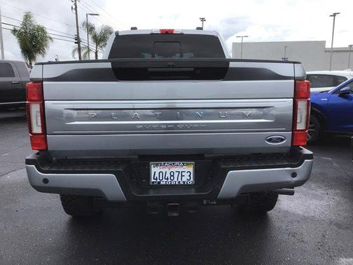 2021 Ford F-250 Platinum