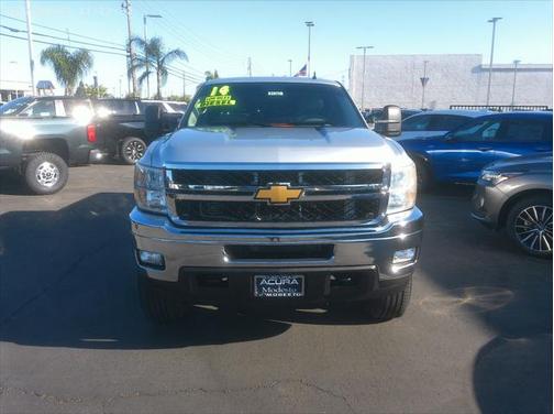 2014 Chevrolet Silverado 2500 LTZ