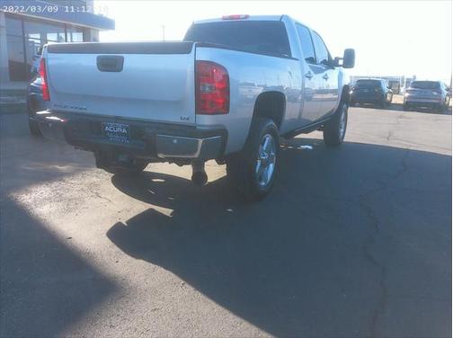 2014 Chevrolet Silverado 2500 LTZ