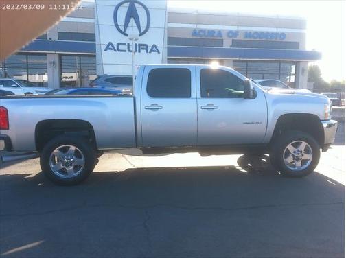 2014 Chevrolet Silverado 2500 LTZ