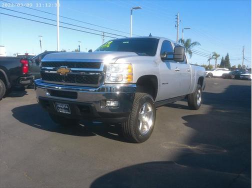 2014 Chevrolet Silverado 2500 LTZ