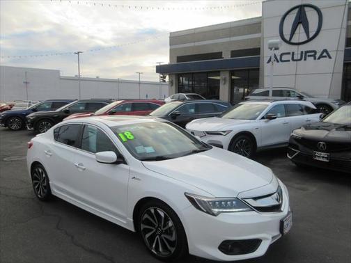 2018 Acura ILX Technology Plus & A-SPEC Packages