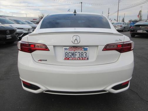 2018 Acura ILX Technology Plus & A-SPEC Packages
