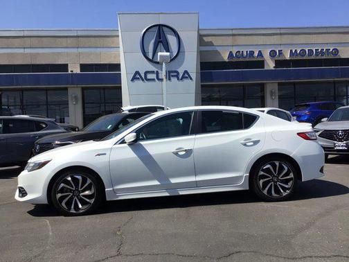 2018 Acura ILX Technology Plus & A-SPEC Packages