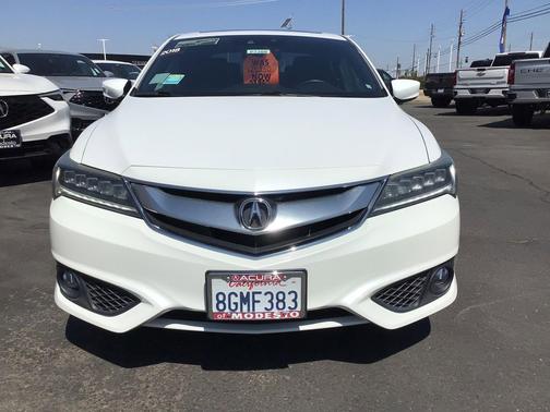2018 Acura ILX Technology Plus & A-SPEC Packages