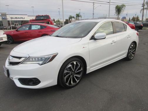 2018 Acura ILX Technology Plus & A-SPEC Packages