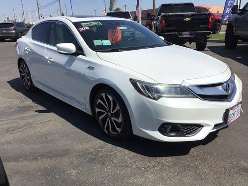 2018 Acura ILX Technology Plus & A-SPEC Packages