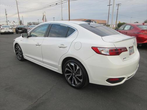 2018 Acura ILX Technology Plus & A-SPEC Packages