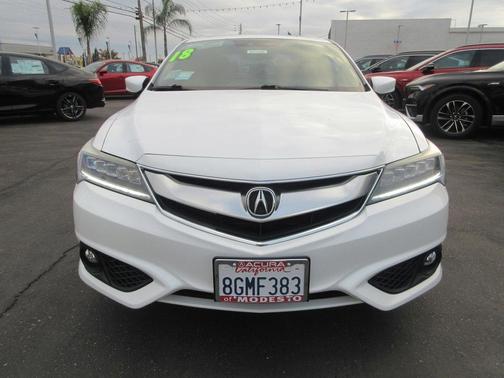 2018 Acura ILX Technology Plus & A-SPEC Packages