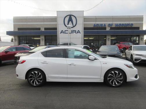 2018 Acura ILX Technology Plus & A-SPEC Packages