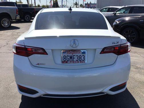 2018 Acura ILX Technology Plus & A-SPEC Packages