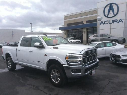 2022 RAM 2500 Laramie Crew Cab 4x4 6'4' Box