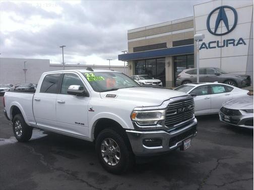 2022 RAM 2500 Laramie Crew Cab 4x4 6'4' Box