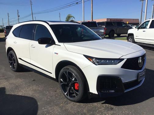 Platinum White Pearl 2026 Acura MDX Type S Advance Package