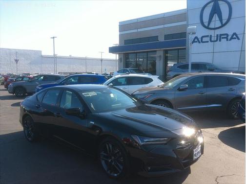 2025 Acura TLX A-Spec
