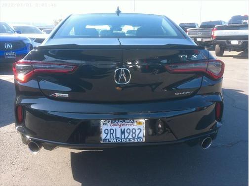 2025 Acura TLX A-Spec