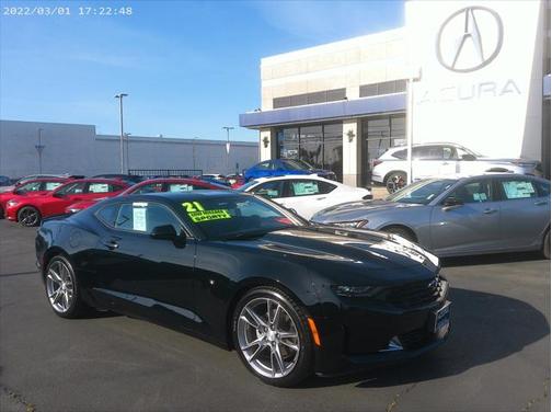 2021 Chevrolet Camaro 1LT