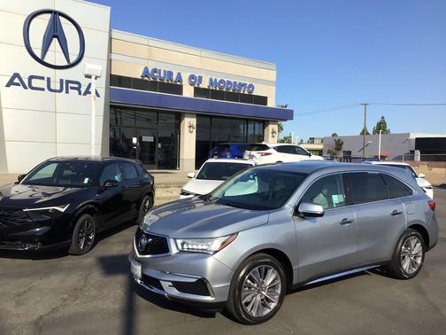 2018 Acura MDX 3.5L w/Technology Package