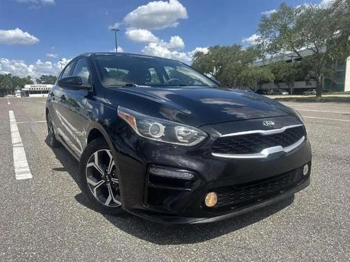 Aurora Black 2019 Kia Forte LXS