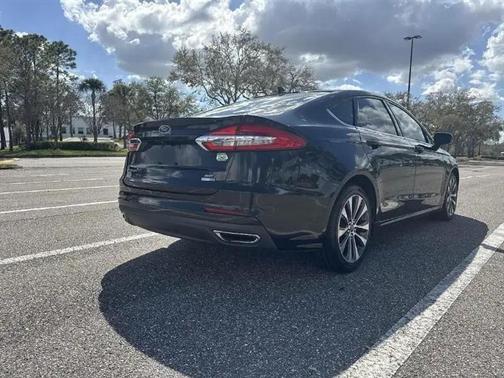 Agate Black 2019 Ford Fusion SE