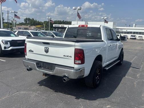 2017 RAM 1500 Big Horn
