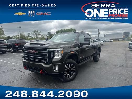 2022 GMC Sierra 2500 AT4