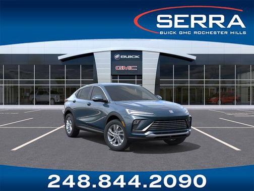 Ocean Blue Metallic 2026 Buick Envista Preferred FWD