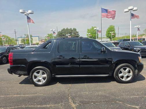 Black 2012 Chevrolet Avalanche 1500 LT