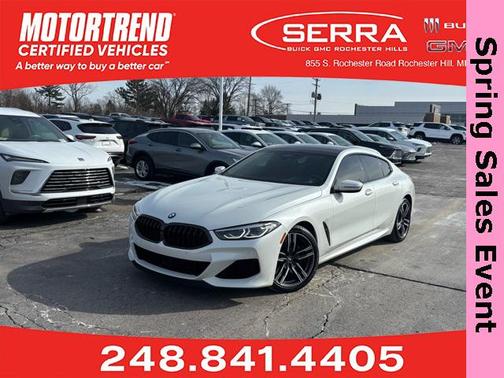 2022 BMW M850 Gran Coupe xDrive