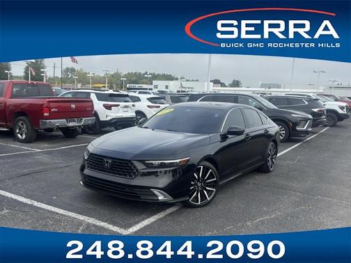 2024 Honda Accord Hybrid Touring
