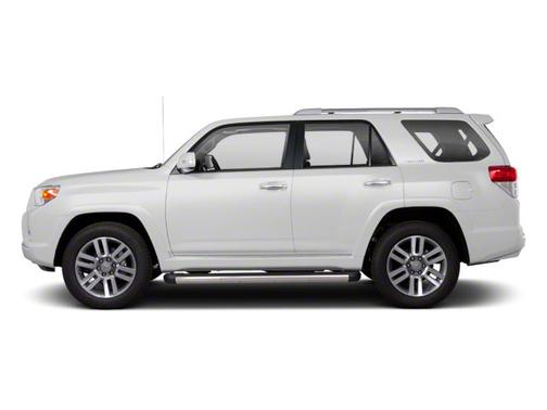 White 2013 Toyota 4Runner Limited