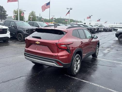 2024 Chevrolet Trax LT