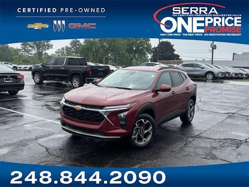 2024 Chevrolet Trax LT