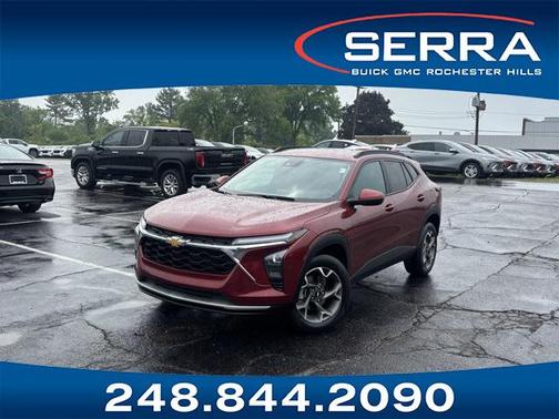 2024 Chevrolet Trax LT