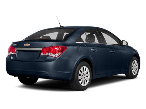 Blue 2014 Chevrolet Cruze 1LT