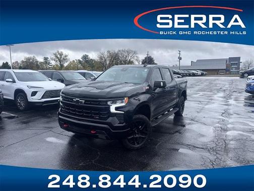 2024 Chevrolet Silverado 1500 LT Trail Boss