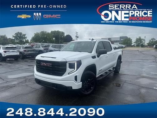 2023 GMC Sierra 1500 Elevation