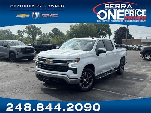 2024 Chevrolet Silverado 1500 LT