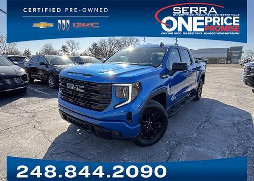 2023 GMC Sierra 1500 Elevation