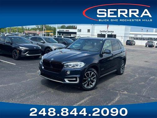 Imperial Blue Metallic 2018 BMW X5 xDrive35i