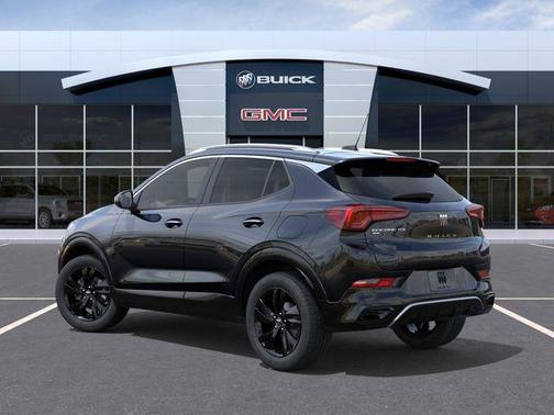 Ebony Twilight Metallic 2026 Buick Encore GX Sport Touring