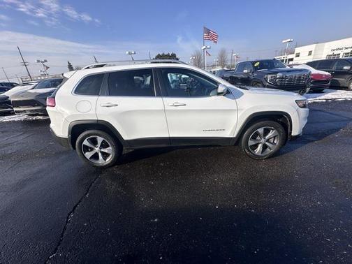 2019 Jeep Cherokee Limited