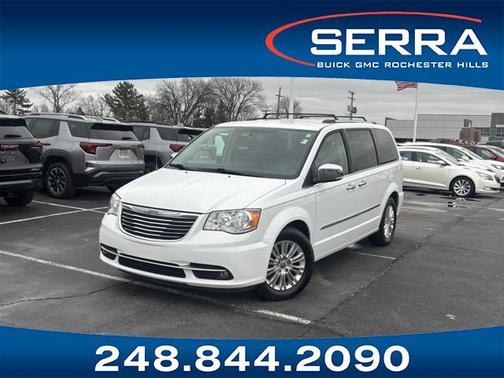 2016 Chrysler Town & Country Limited